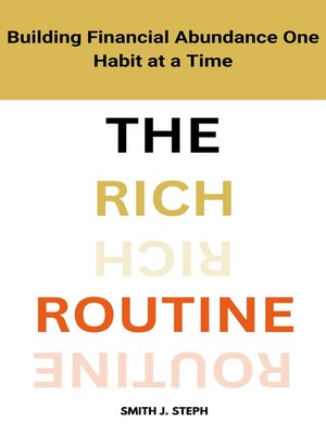 cover image of The Rich Routine
